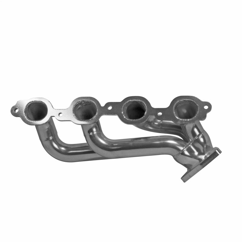 BBK 14-18 GM Truck 5.3/6.2 1 3/4in Shorty Tuned Length Headers - Polished Silver Ceramic BBK