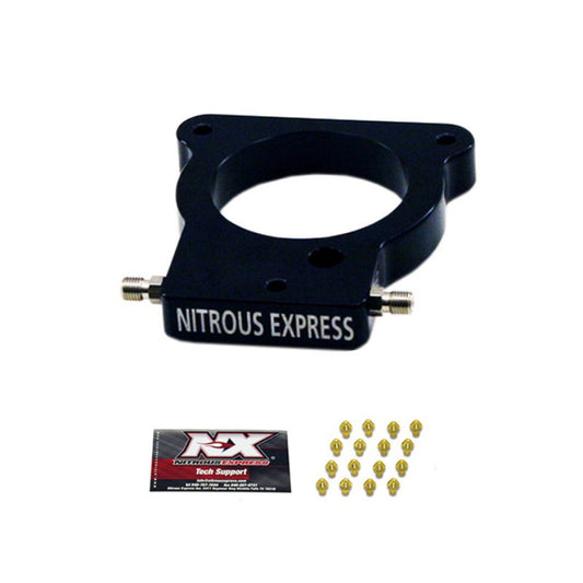 Nitrous Express EFI Plate Conversion, GM Ls 78Mm 3-Bolt - NX935
