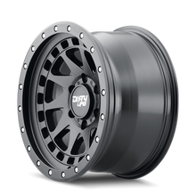 Load image into Gallery viewer, Dirty Life 9311 Enigma Pro 17x9/8x165.1 BP/-12mm Offset/130.8mm Hub Matte Blk Wheel - Beadlock