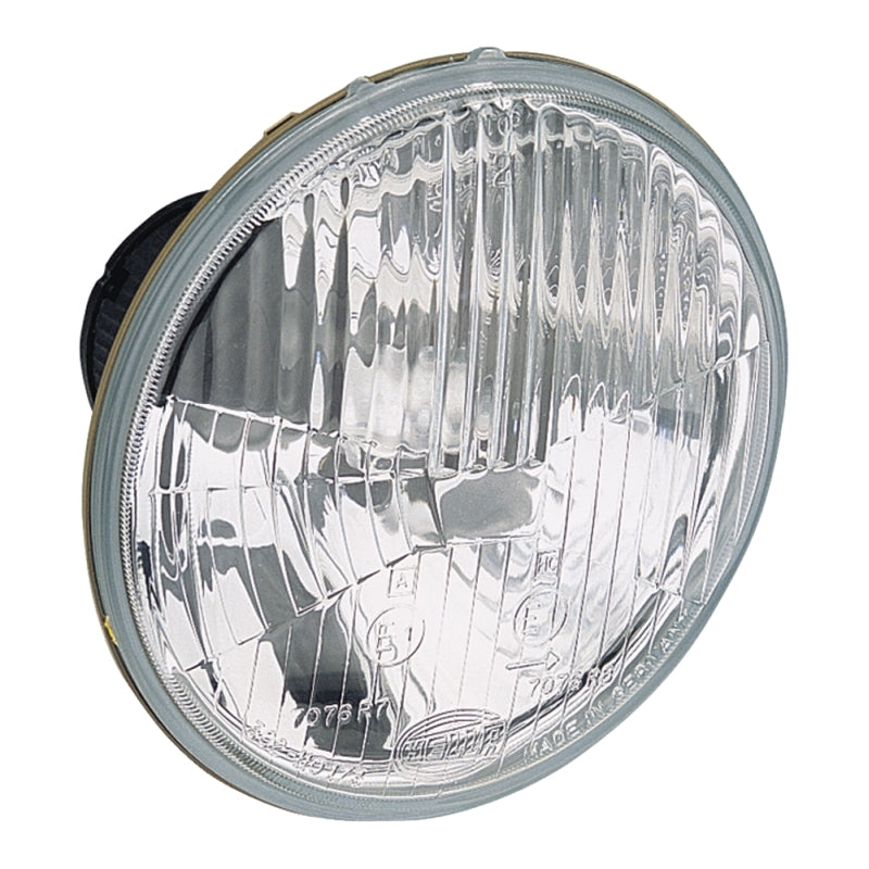 Hella Universal Halogen Clear Glass Lens Built-In 146mm Headlight (w/o bulb) - eliteracefab.com