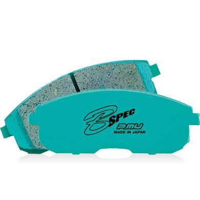 Project Mu 03-05 WRX / 08 WRX / 13+ FR-S /BRZ D929 B-FORCE Front Brake Pads - eliteracefab.com