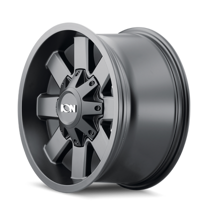 ION Type 141 18x9 / 6x120 BP / 18mm Offset / 78.1mm Hub Satin Black Wheel ION Wheels