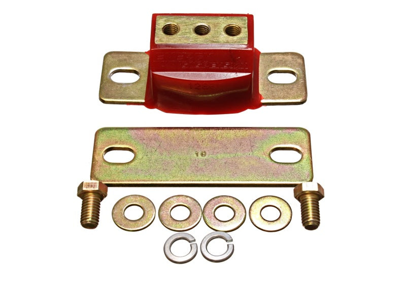 Energy Suspension 82-02 Chevrolet Camaro / 82-02 Pontiac Firebird Red Transmision Mount - eliteracefab.com