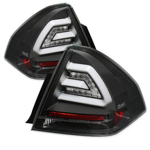 Load image into Gallery viewer, Spyder Chevy Impala 2006-2013 LED Tail Lights Black ALT-YD-CHIP06-LED-BK - eliteracefab.com