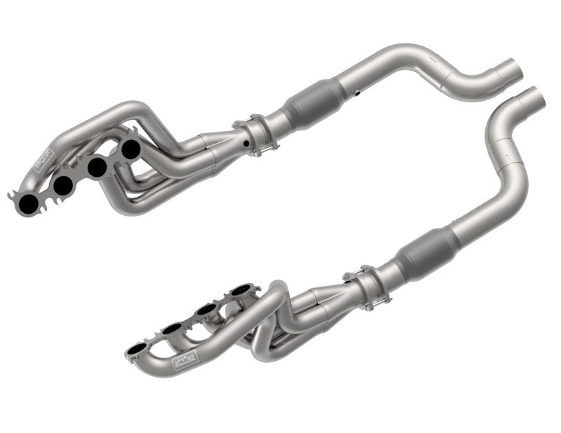 KOOKS 2" HEADERS & GREEN CATTED OEM CONNECTION KIT [2020 SHELBY GT500) - eliteracefab.com