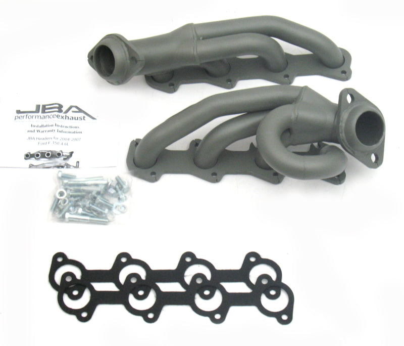 JBA 04-08 Ford F-150 4.6L 2V 1-1/2in Primary Ti Ctd Cat4Ward Header JBA