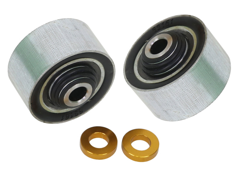 Whiteline 17-21 Hyundai Ioniq Front Control Arm Bushing Kit (Lower Inner Rear Bushing)