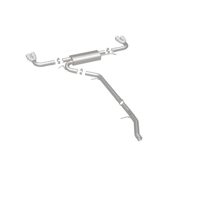 MagnaFlow 15-17 GMC Terrain V6 3.6L 409SS Cat-Back Exhaust Quad Split Rear with 3in Polished Tips Magnaflow