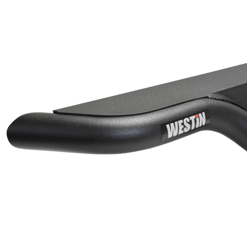 Westin Outlaw Drop Nerf Bars Textured Black - 20-13835