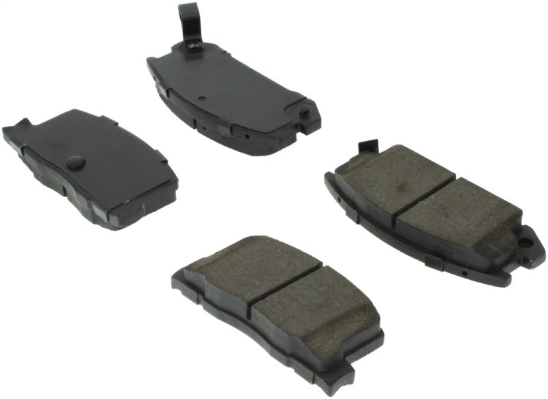 STOPTECH PERFORMANCE 1/90-95/00-05 TOYOTA MR2/SPYDER REAR BRAKE PADS, 309.06570 - eliteracefab.com