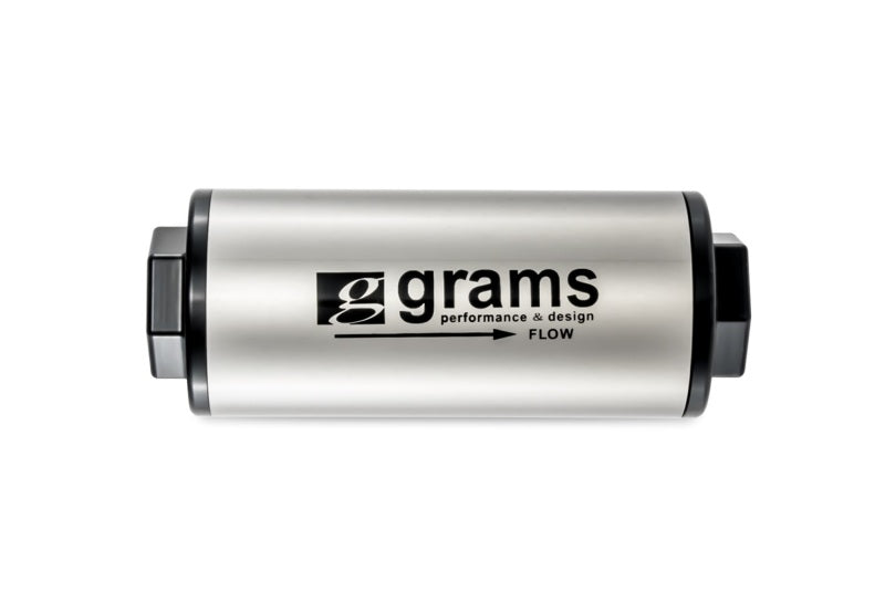 Grams Performance 20 Micron -6AN Fuel Filter - eliteracefab.com