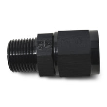 Load image into Gallery viewer, Russell Performance -4 AN Straight Female to 1/8in Male NPT Fitting (Black)