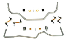 Load image into Gallery viewer, Whiteline 03-08 Nissan 350Z / Infinti G35 Front and Rear Swaybar Assembly Kit - eliteracefab.com