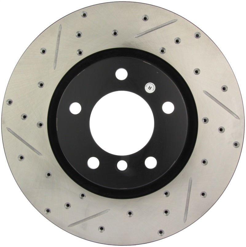 StopTech Slotted & Drilled Sport Brake Rotor Stoptech