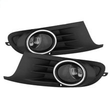 Load image into Gallery viewer, Spyder Volkswagen Golf TDI TSI OEM Style Fog Lights w/Switch Smoked FL-VG2010-SM - eliteracefab.com