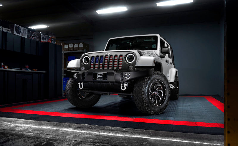 ORACLE Lighting 07-18 Jeep Wrangler JK Oculus 7in. Switchback Bi-LED Projector Headlights - eliteracefab.com