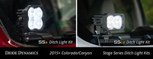 Load image into Gallery viewer, Diode Dynamics 15-21 Colorado/Canyon SS3 LED Ditch Light Kit - Pro White Combo