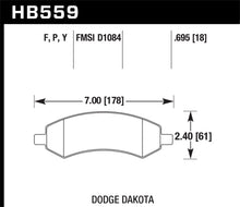 Load image into Gallery viewer, Hawk HPS Street Brake Pads - eliteracefab.com