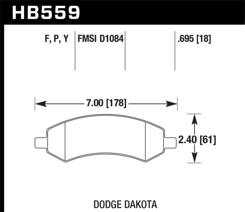 Hawk HPS Street Brake Pads - eliteracefab.com