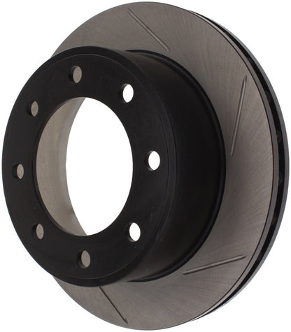 STOPTECH POWER SLOT 00-05 FORD EXCURSION / 01-04 F250 2WD/4WD REAR LEFT SLOTTED ROTOR, 126.65071SL - eliteracefab.com