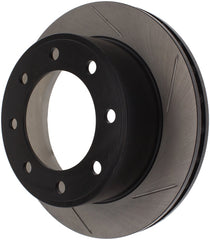 STOPTECH POWER SLOT 00-05 FORD EXCURSION / 01-04 F250 2WD/4WD REAR LEFT SLOTTED ROTOR, 126.65071SL - eliteracefab.com