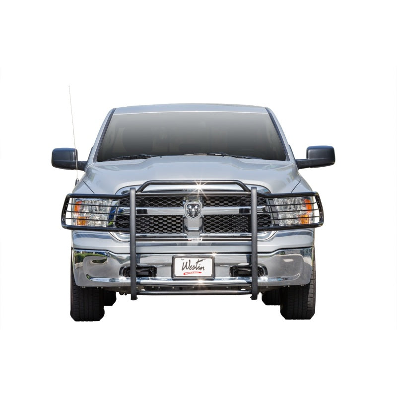 Westin 2010-2018 Dodge/Ram 25/3500 Sportsman Grille Guard - Black Westin