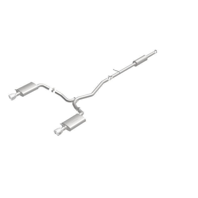 MagnaFlow Cat-Back 2016 Ford Explorer 3.5L V6 2.5in SS Dual Outlet Magnaflow