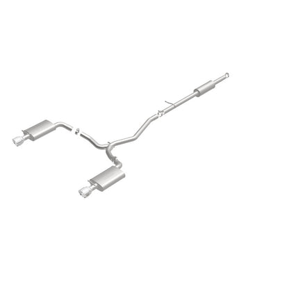 MagnaFlow Cat-Back 2016 Ford Explorer 3.5L V6 2.5in SS Dual Outlet Magnaflow