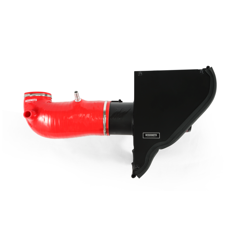 Mishimoto 2016 Chevy Camaro SS 6.2L Performance Air Intake - Red - eliteracefab.com