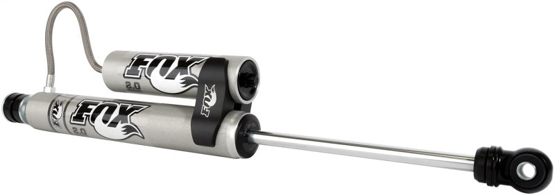 Fox 2.0 Performance Series 10.1in. Smooth Body Remote Res. Shock w/Stem Mount / Std Travel - Black - eliteracefab.com