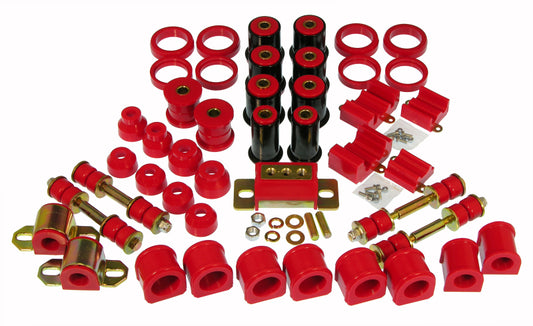 Prothane Total Vehicle Suspension Bushing Kit for 1982–92 Camaro/Firebird, Red – 7-2008