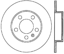 Load image into Gallery viewer, StopTech 98-11 Volkswagen Beetle Sport Slotted &amp; Drilled Rear Right Cryo Rotor