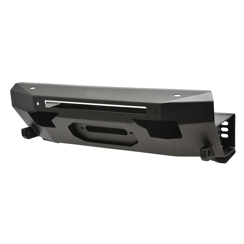 Westin Universal Pro-Series Front Bumper - Textured Black - eliteracefab.com