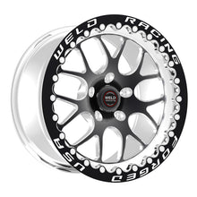 Load image into Gallery viewer, Weld S77 HD 17x9 / 6x5 BP / 5.9in BS Black Wheel (HD Low Pad) - Black Single Beadlock MT