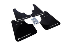 Load image into Gallery viewer, Rally Armor UR Mudflaps Black Urethane White Logo 2009-2013 Forester / 2009-2013 FXT - eliteracefab.com