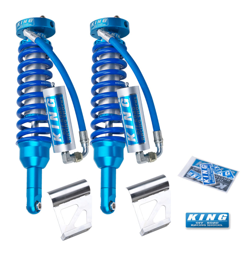 King Shocks 03-09 Lexus GX470 Front 2.5 Dia Remote Reservoir Coilover (Pair) - eliteracefab.com