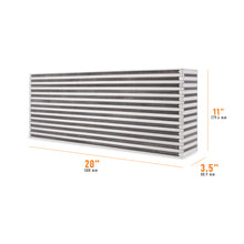 Load image into Gallery viewer, Mishimoto Universal Air-to-Air Intercooler Core - 20in / 11in / 3.5in - eliteracefab.com