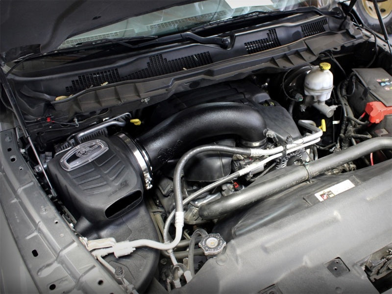 aFe Momentum GT PRO 5R Stage-2 Si Intake System Dodge Ram Trucks 09-14 V8 5.7L HEMI - eliteracefab.com