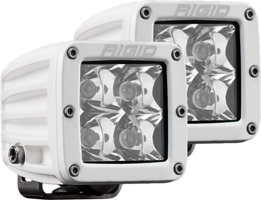 RIGID Industries D-Series PRO Spot Pods White Pair - 602213