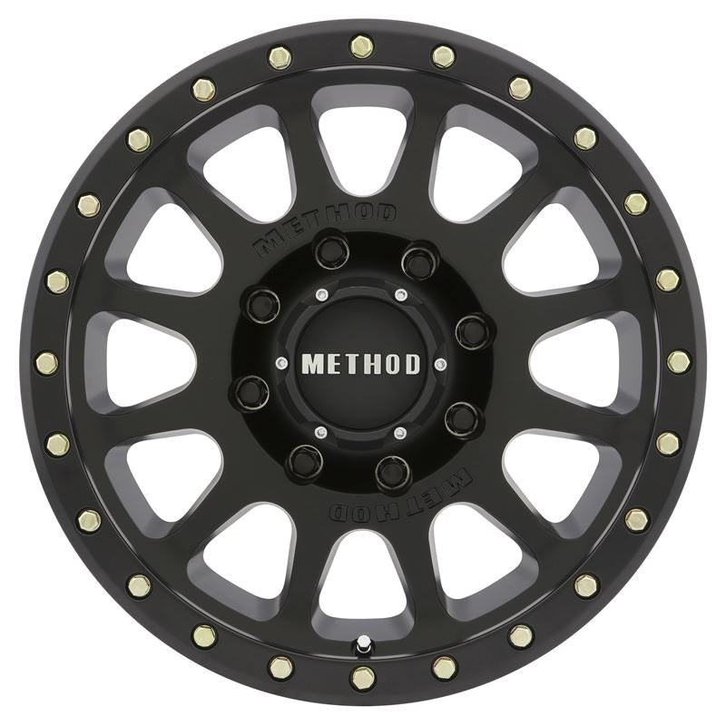 Method Race Wheels MR305 NV HD, 18x9, +18mm Offset, 8x6.5, 130.81mm Centerbore, Matte Black - eliteracefab.com