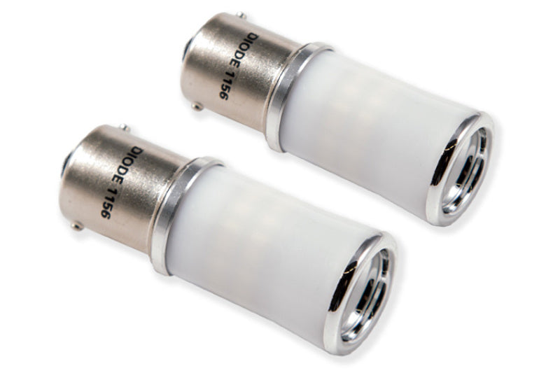 Diode Dynamics 1156 LED Bulb HP48 LED - Red (Pair) Diode Dynamics