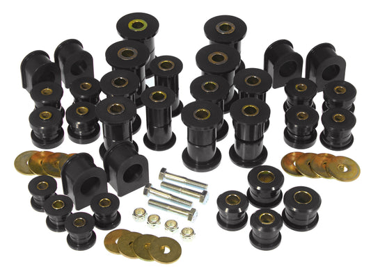 Prothane Total Vehicle Suspension Bushing Kit for 1999–2004 Ford Full-Size Truck 4WD F250, Black – 6-2037-BL