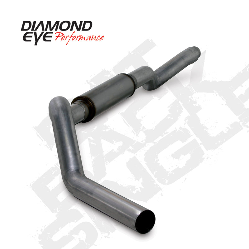Diamond Eye KIT 5in CB SGL 409 SS: 2006-2007.5 CHEVY/GMC 6.6L DURAMAX 2500/3500 Diamond Eye Performance