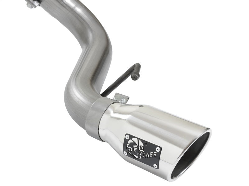 aFe MACH Force Xp 3in SS Cat-Back Single Side Exit Exhaust w/Polished Tips 07-14 Toyota FJ Cruiser aFe