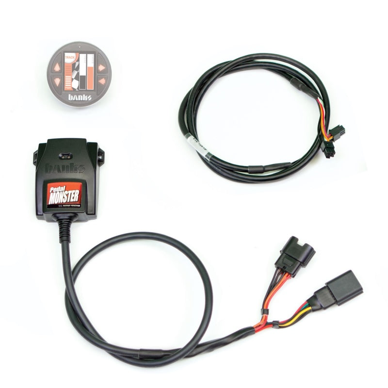 Banks Power Pedal Monster Kit (Stand-Alone) - Molex MX64 - 6 Way - Use w/iDash 1.8 - eliteracefab.com