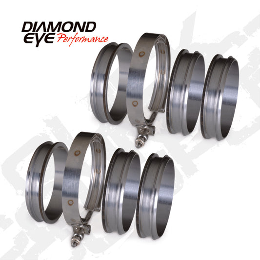 Diamond Eye 6 PIECE QUICK CONNECTOR COUPLER KIT Diamond Eye Performance