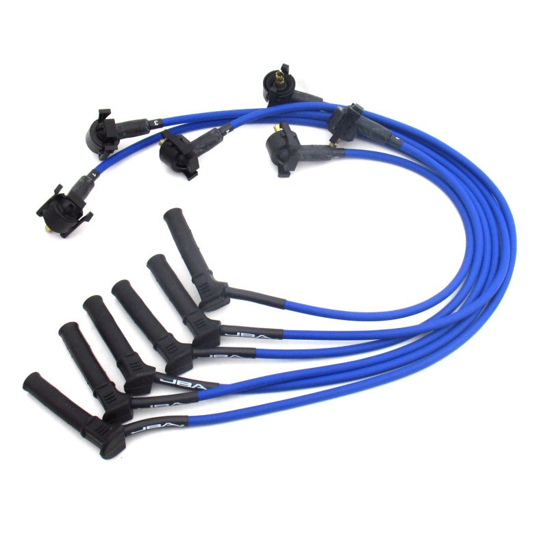 JBA 01-05 Ford Ranger/05-10 Ford Mustang 4.0L Ignition Wires - Blue JBA