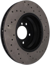 Load image into Gallery viewer, STOPTECH 07-10 BMW 335I CROSS DRILLED RIGHT FRONT ROTOR, 128.34093R - eliteracefab.com