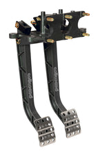 Load image into Gallery viewer, Wilwood Adjustable Dual Pedal - Brake / Clutch - Rev. Swing Mount - 6.25:1 - eliteracefab.com