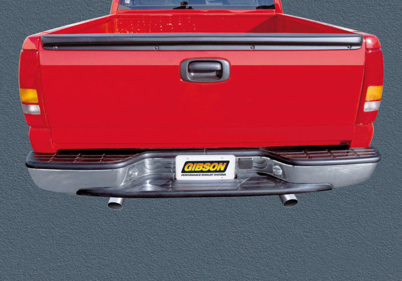 Gibson 17-18 Ford F-250 Super Duty XLT 6.2L 2.5in Cat-Back Dual Split Exhaust - Stainless Gibson